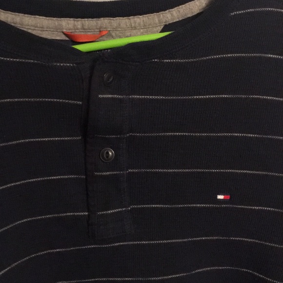 Tommy Hilfiger striped sweater - Picture 2 of 4